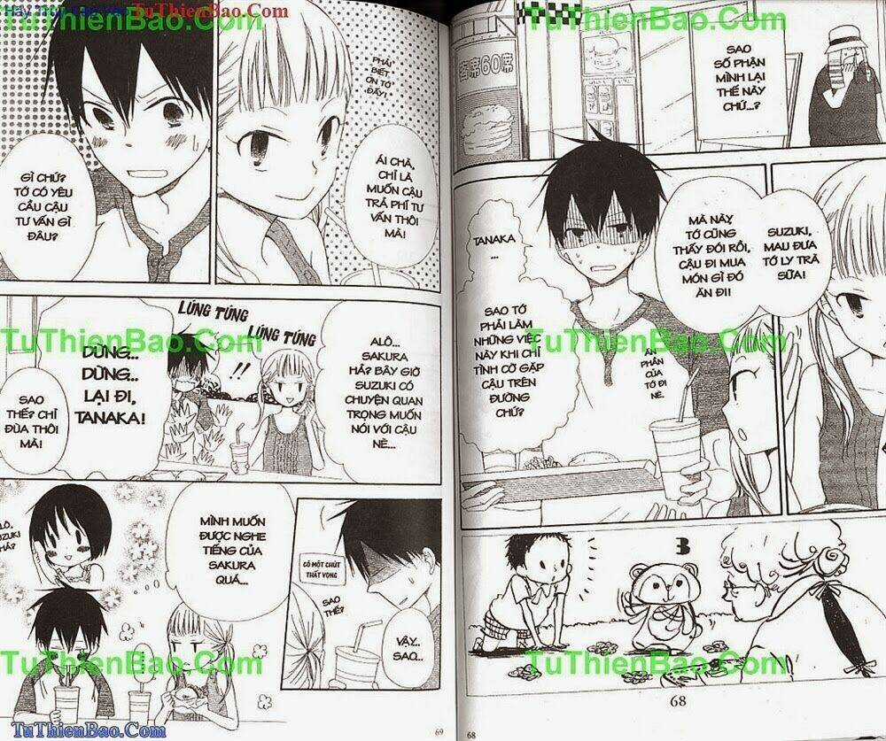 Người Anh Yêu Dấu Chapter 9 trang 32