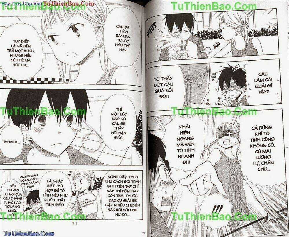 Người Anh Yêu Dấu Chapter 9 trang 33