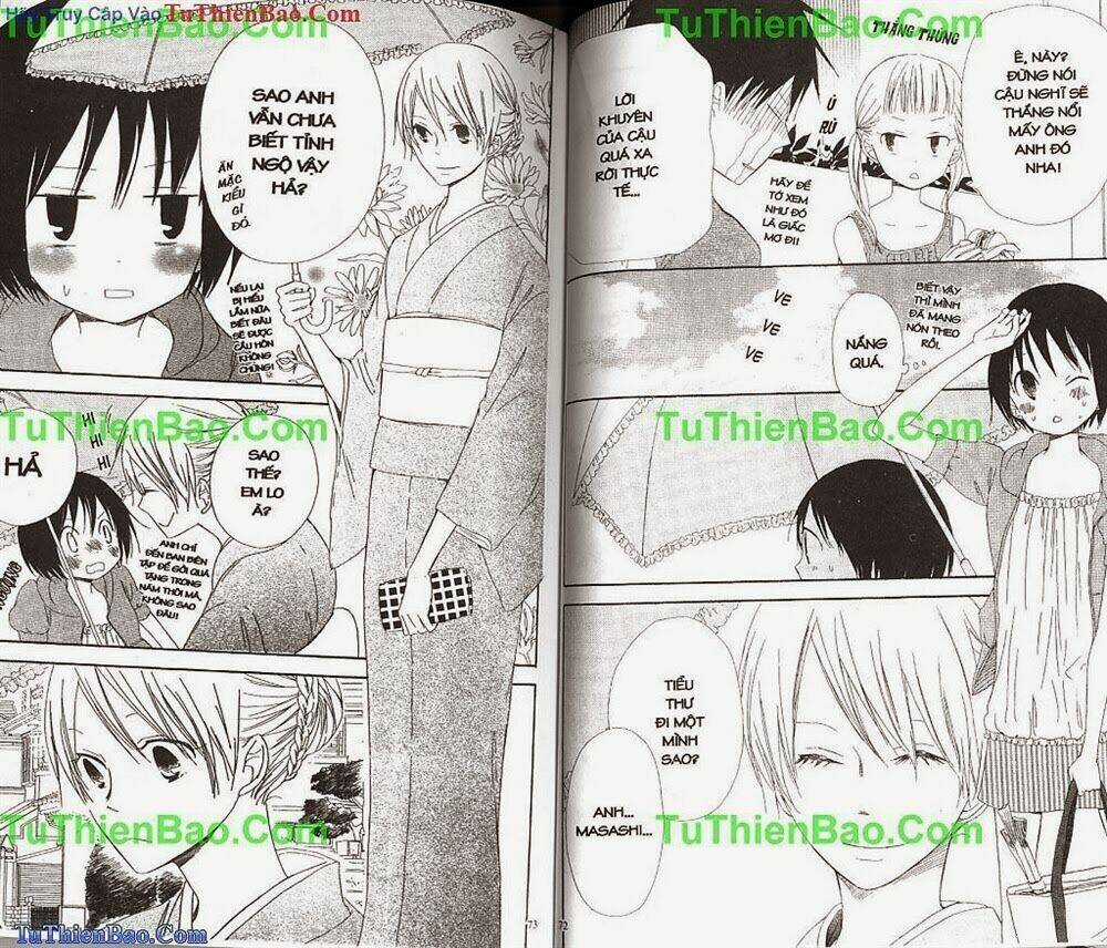 Người Anh Yêu Dấu Chapter 9 trang 34