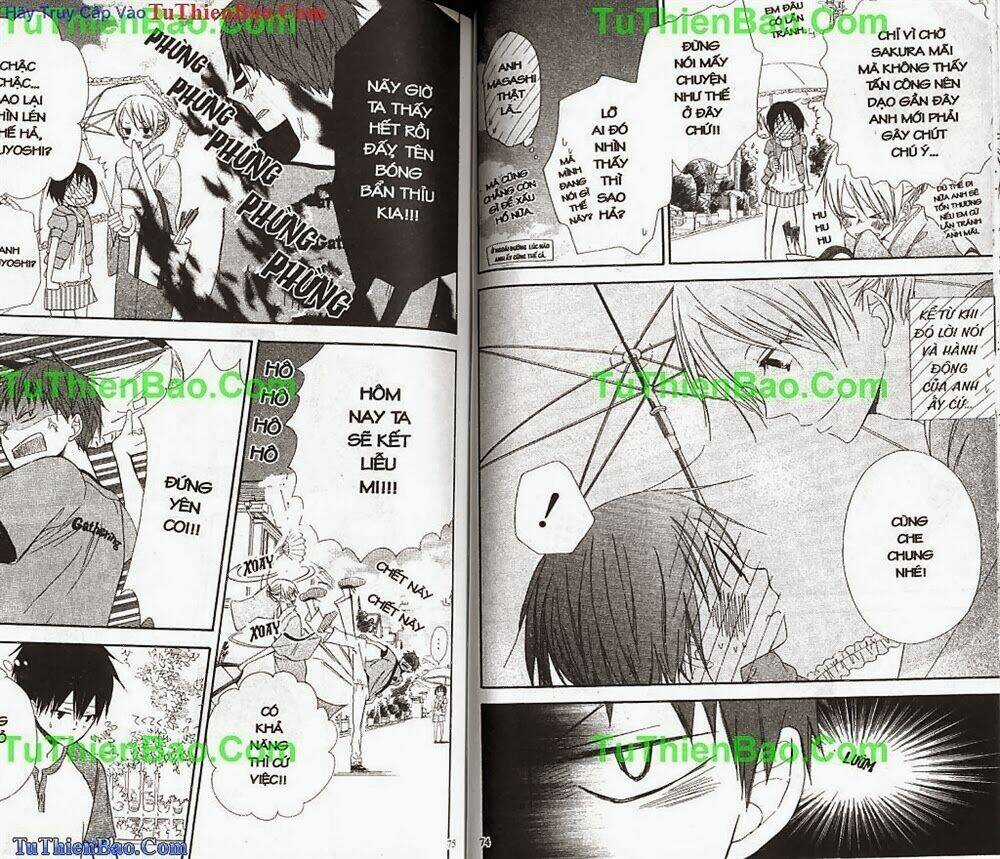 Người Anh Yêu Dấu Chapter 9 trang 35