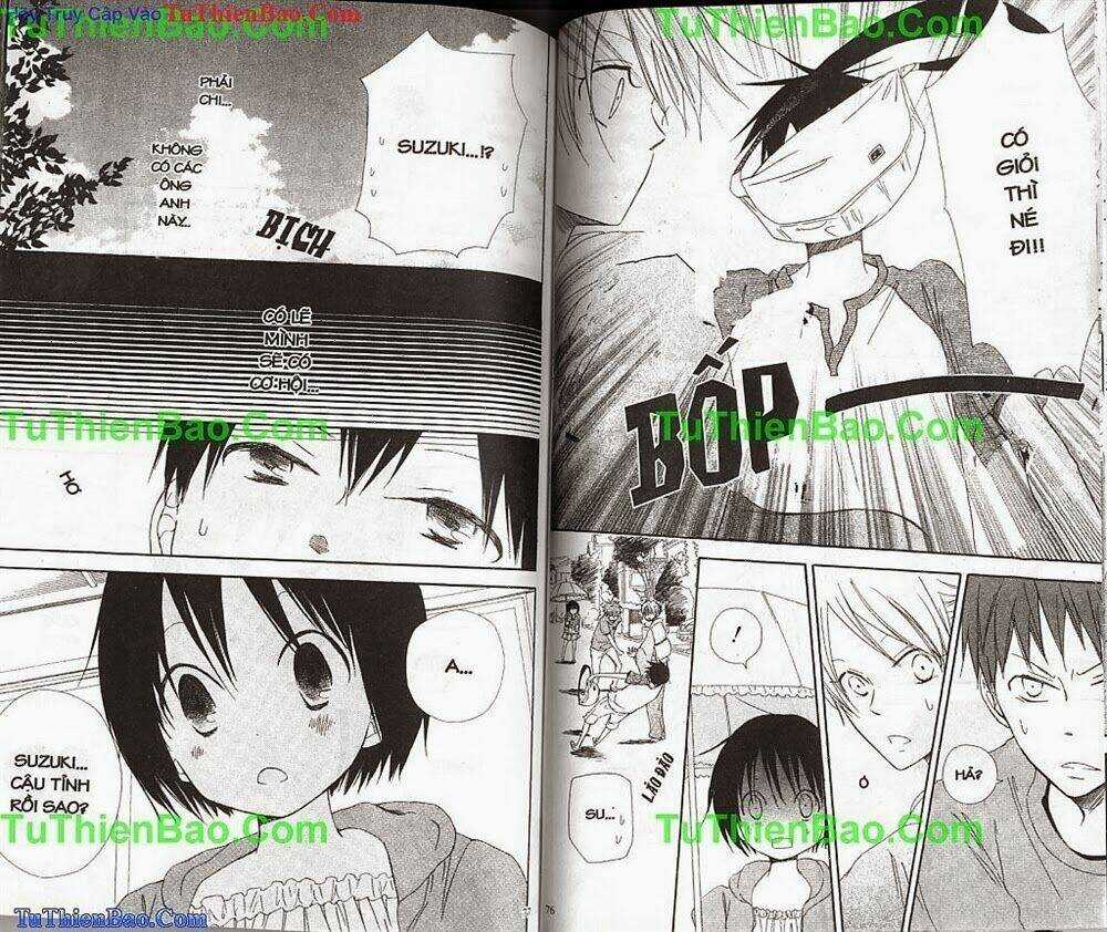 Người Anh Yêu Dấu Chapter 9 trang 36