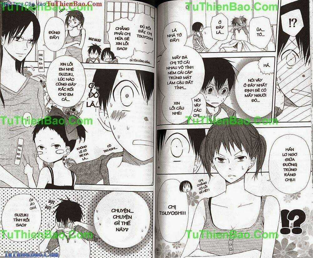 Người Anh Yêu Dấu Chapter 9 trang 37