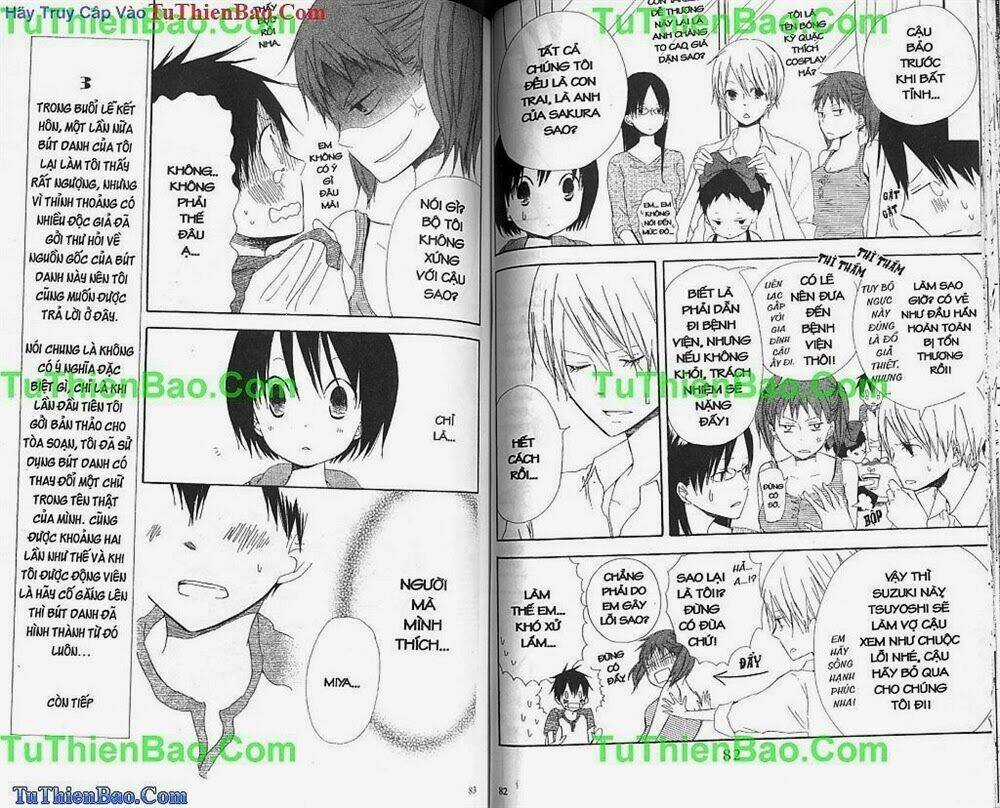 Người Anh Yêu Dấu Chapter 9 trang 39