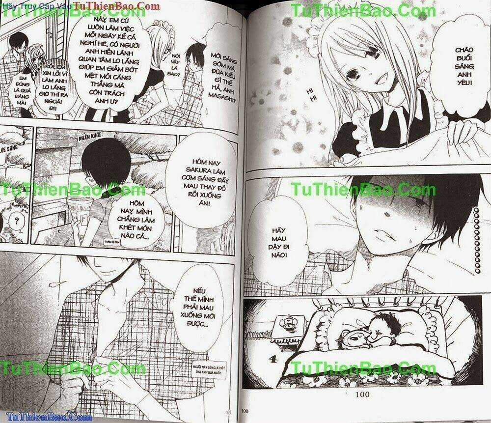 Người Anh Yêu Dấu Chapter 9 trang 48