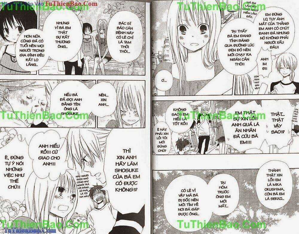 Người Anh Yêu Dấu Chapter 9 trang 5