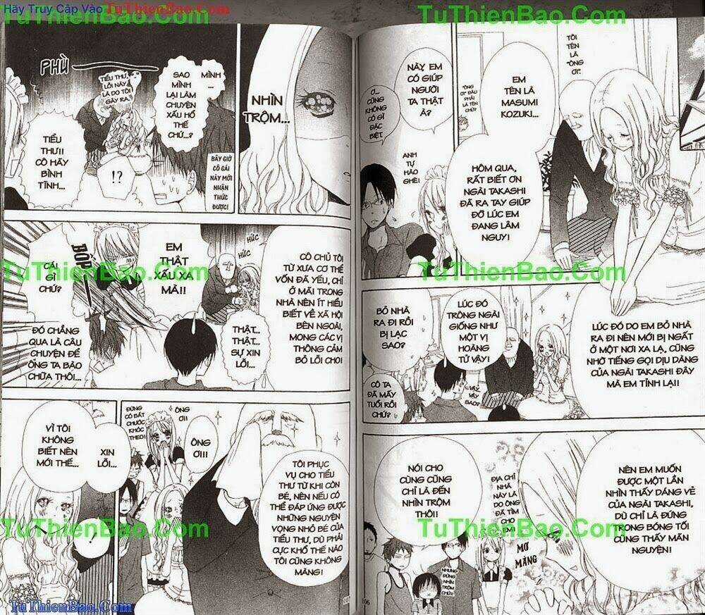 Người Anh Yêu Dấu Chapter 9 trang 51