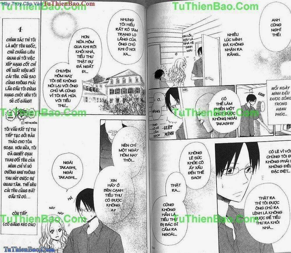 Người Anh Yêu Dấu Chapter 9 trang 55