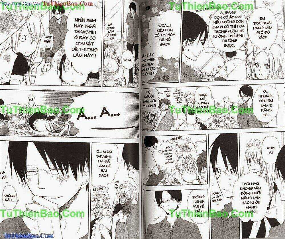 Người Anh Yêu Dấu Chapter 9 trang 56