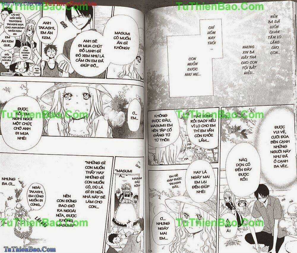 Người Anh Yêu Dấu Chapter 9 trang 58