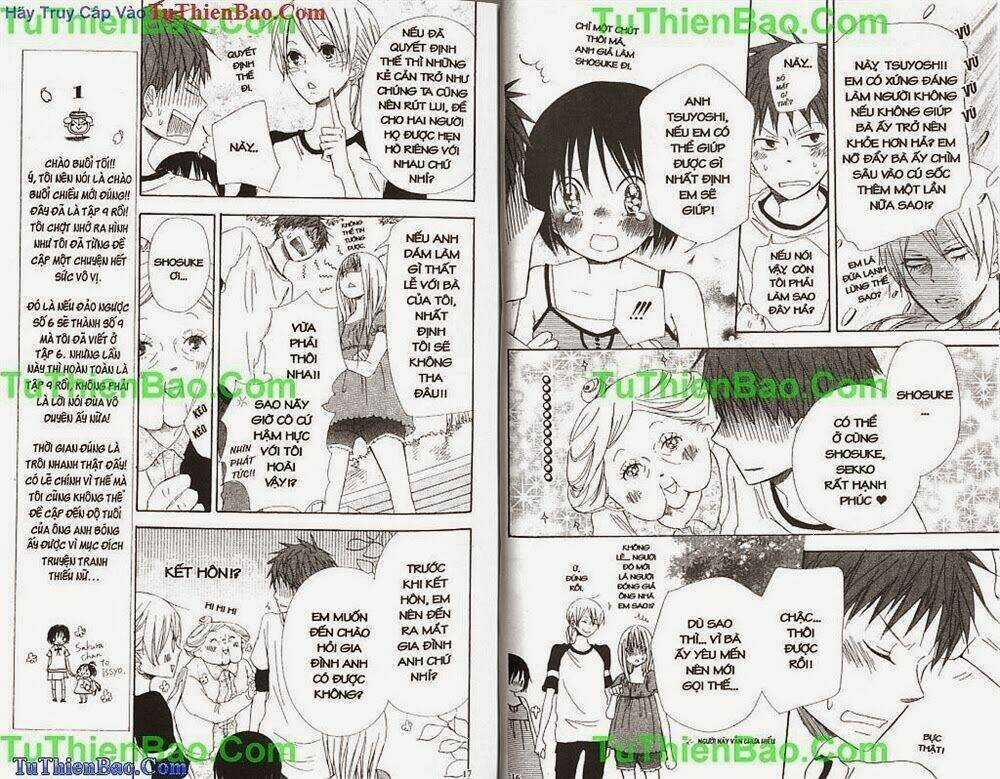 Người Anh Yêu Dấu Chapter 9 trang 6