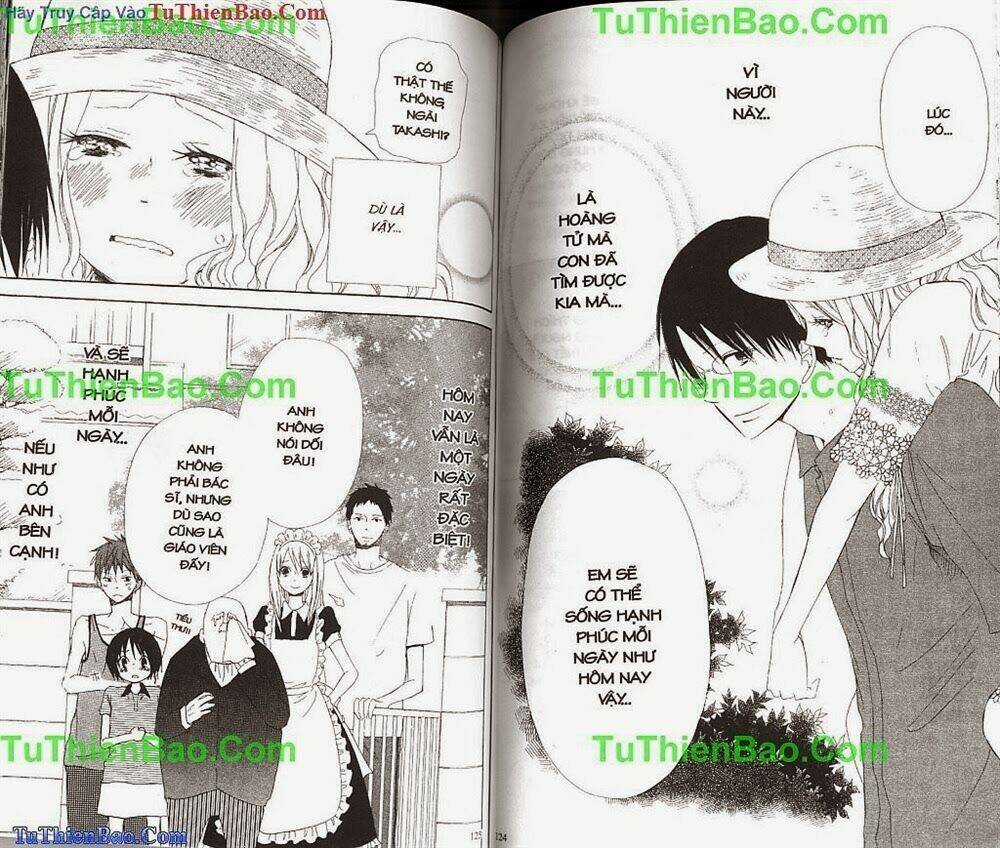 Người Anh Yêu Dấu Chapter 9 trang 60