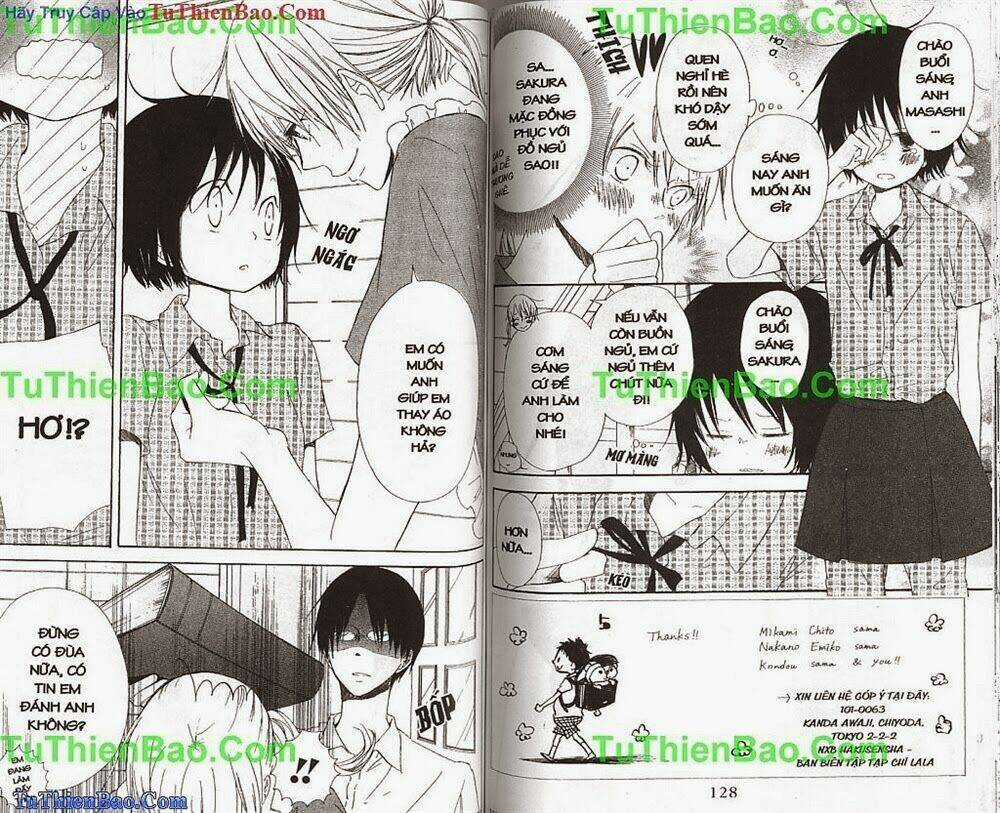 Người Anh Yêu Dấu Chapter 9 trang 62