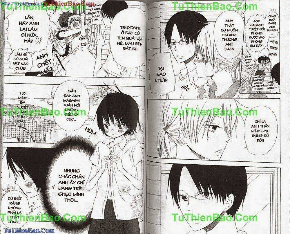 Người Anh Yêu Dấu Chapter 9 trang 63