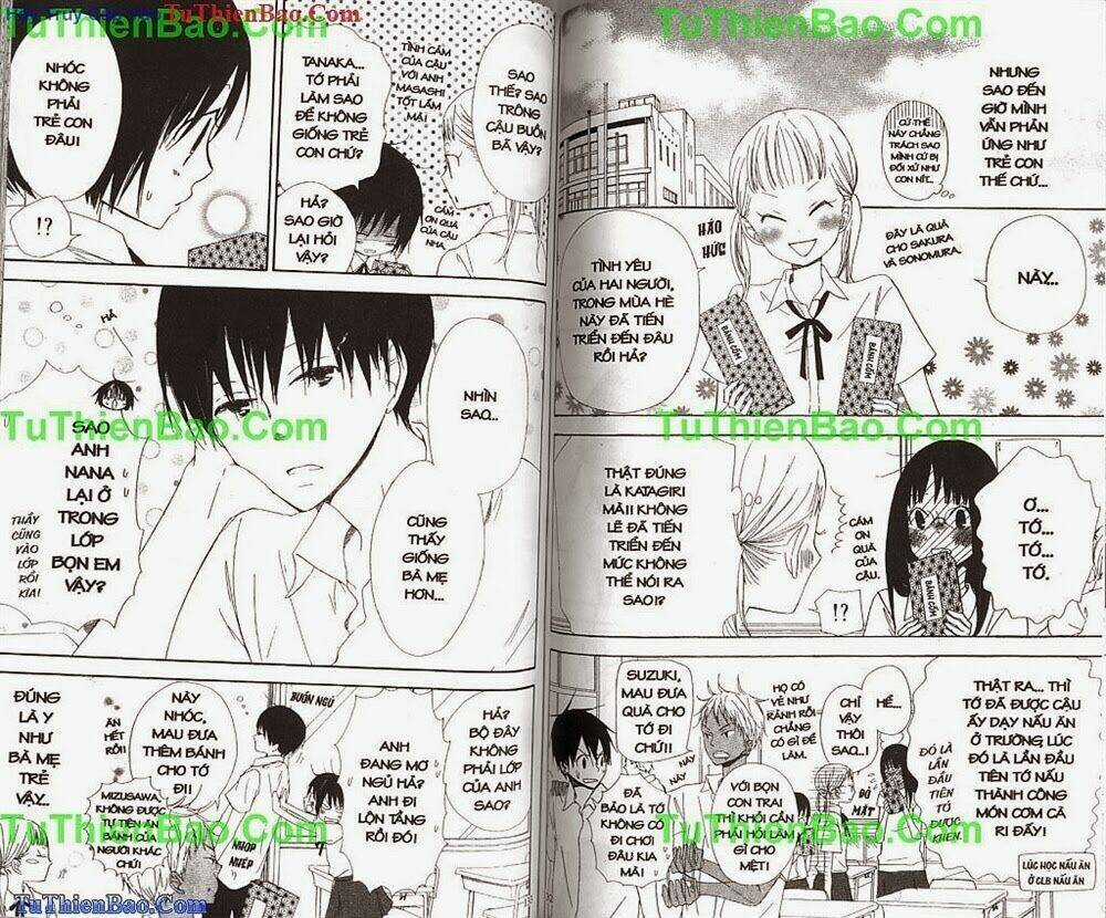 Người Anh Yêu Dấu Chapter 9 trang 64