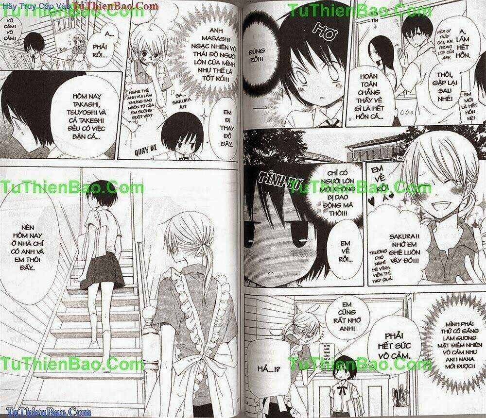 Người Anh Yêu Dấu Chapter 9 trang 65