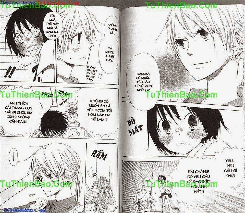 Người Anh Yêu Dấu Chapter 9 trang 66