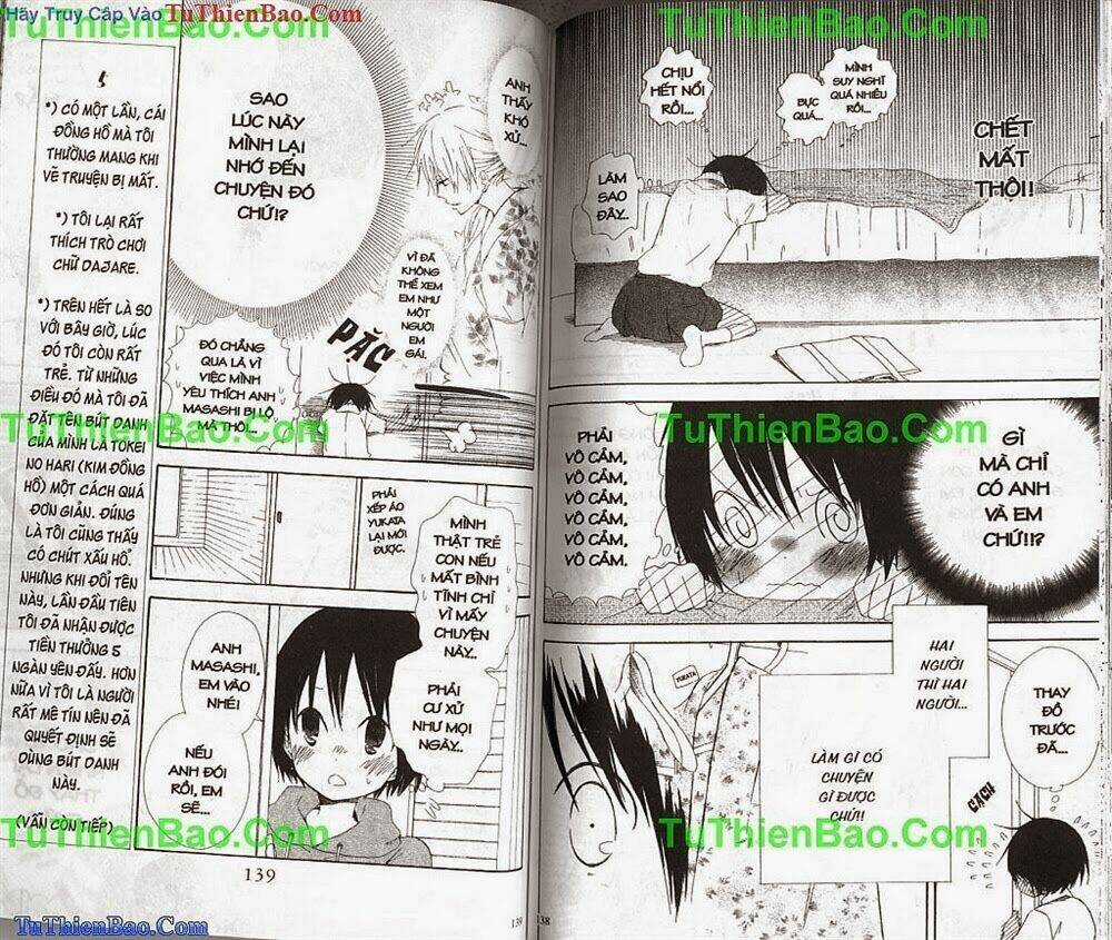 Người Anh Yêu Dấu Chapter 9 trang 67