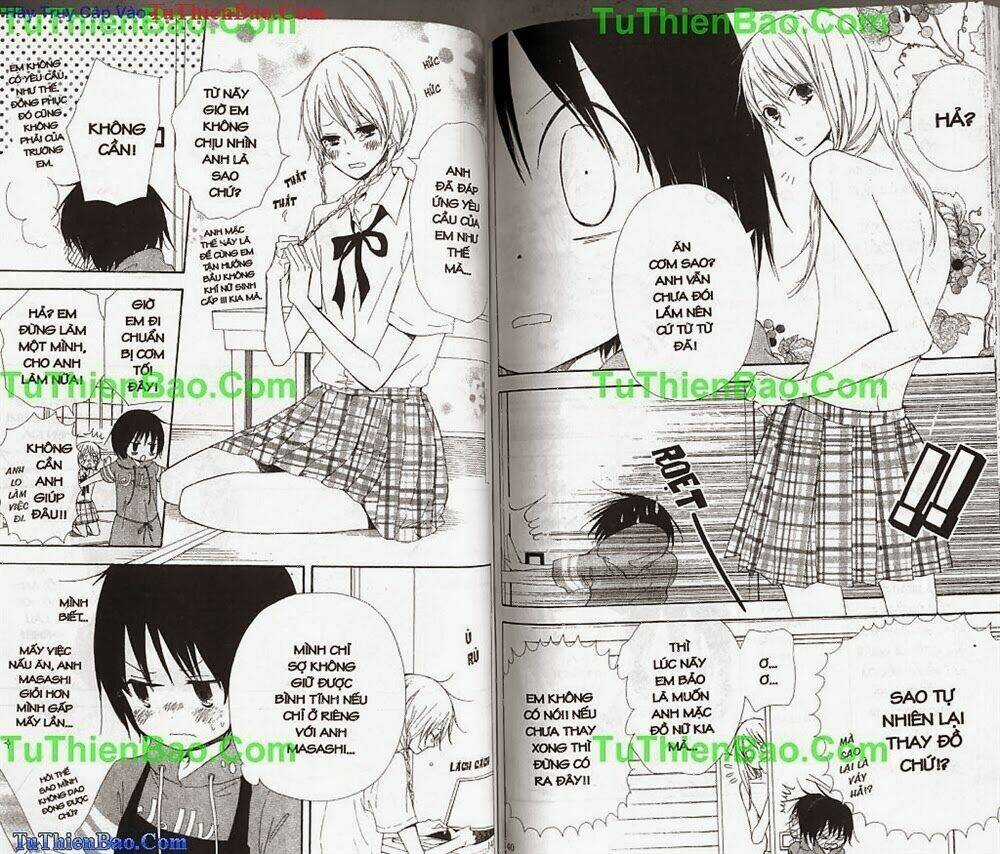 Người Anh Yêu Dấu Chapter 9 trang 68