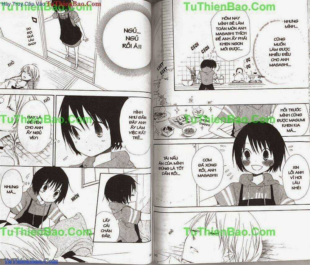 Người Anh Yêu Dấu Chapter 9 trang 69