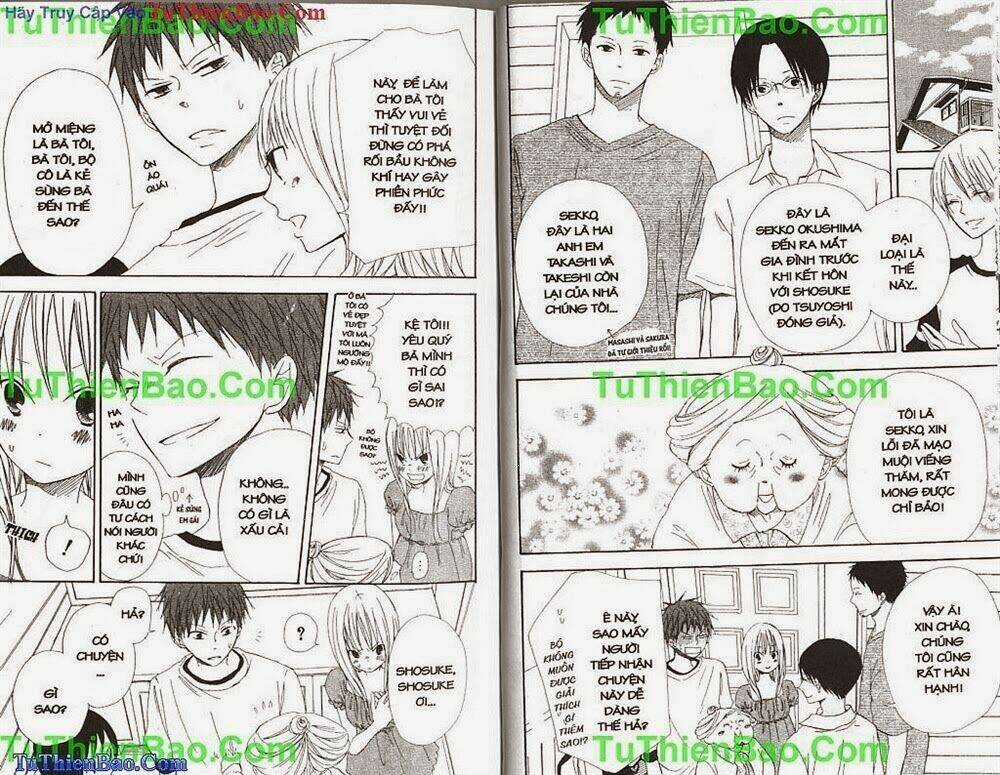 Người Anh Yêu Dấu Chapter 9 trang 7