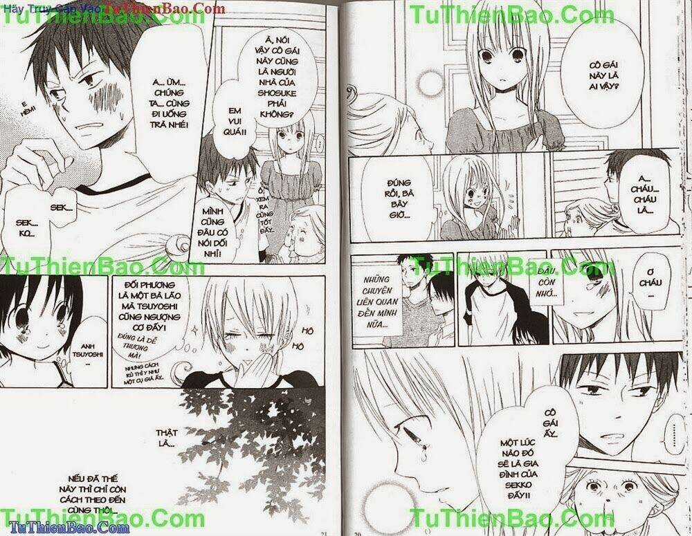 Người Anh Yêu Dấu Chapter 9 trang 8