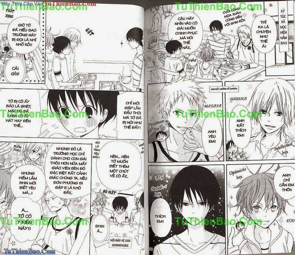 Người Anh Yêu Dấu Chapter 9 trang 81