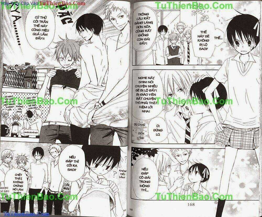 Người Anh Yêu Dấu Chapter 9 trang 82