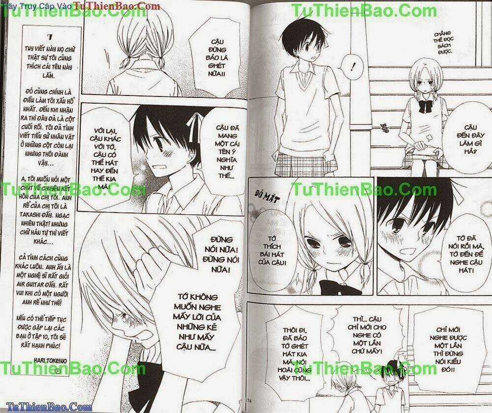 Người Anh Yêu Dấu Chapter 9 trang 85