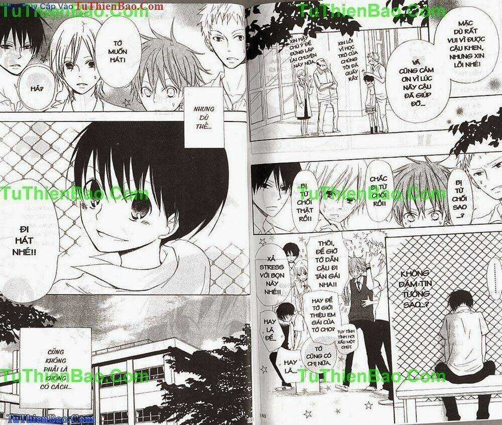 Người Anh Yêu Dấu Chapter 9 trang 88