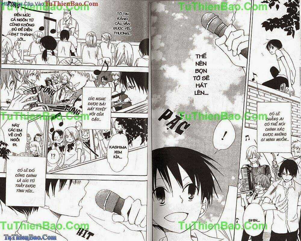 Người Anh Yêu Dấu Chapter 9 trang 89