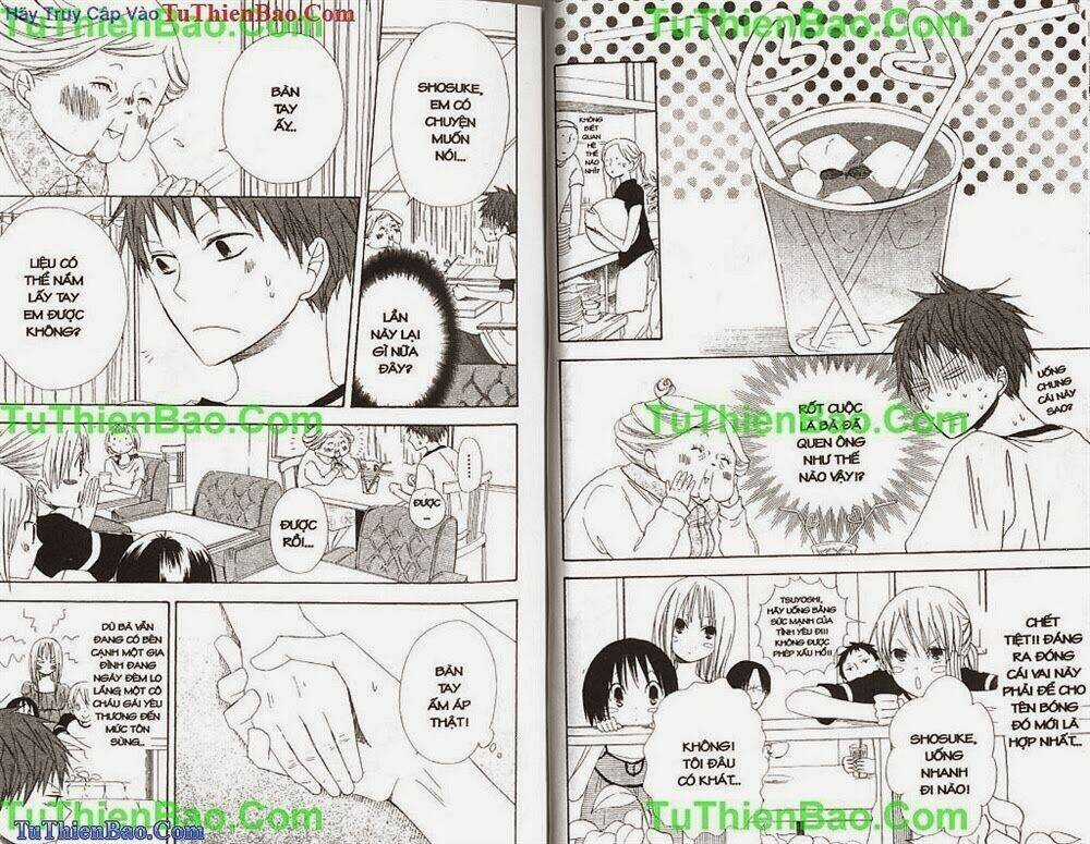 Người Anh Yêu Dấu Chapter 9 trang 9