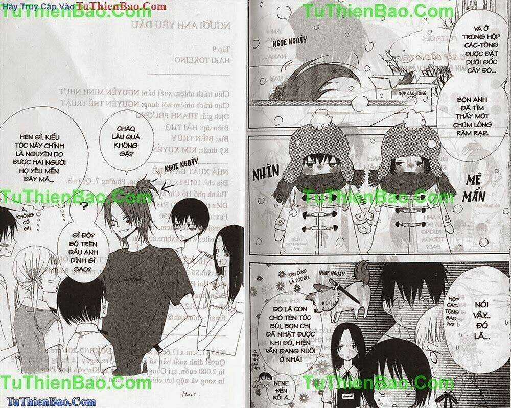 Người Anh Yêu Dấu Chapter 9 trang 92