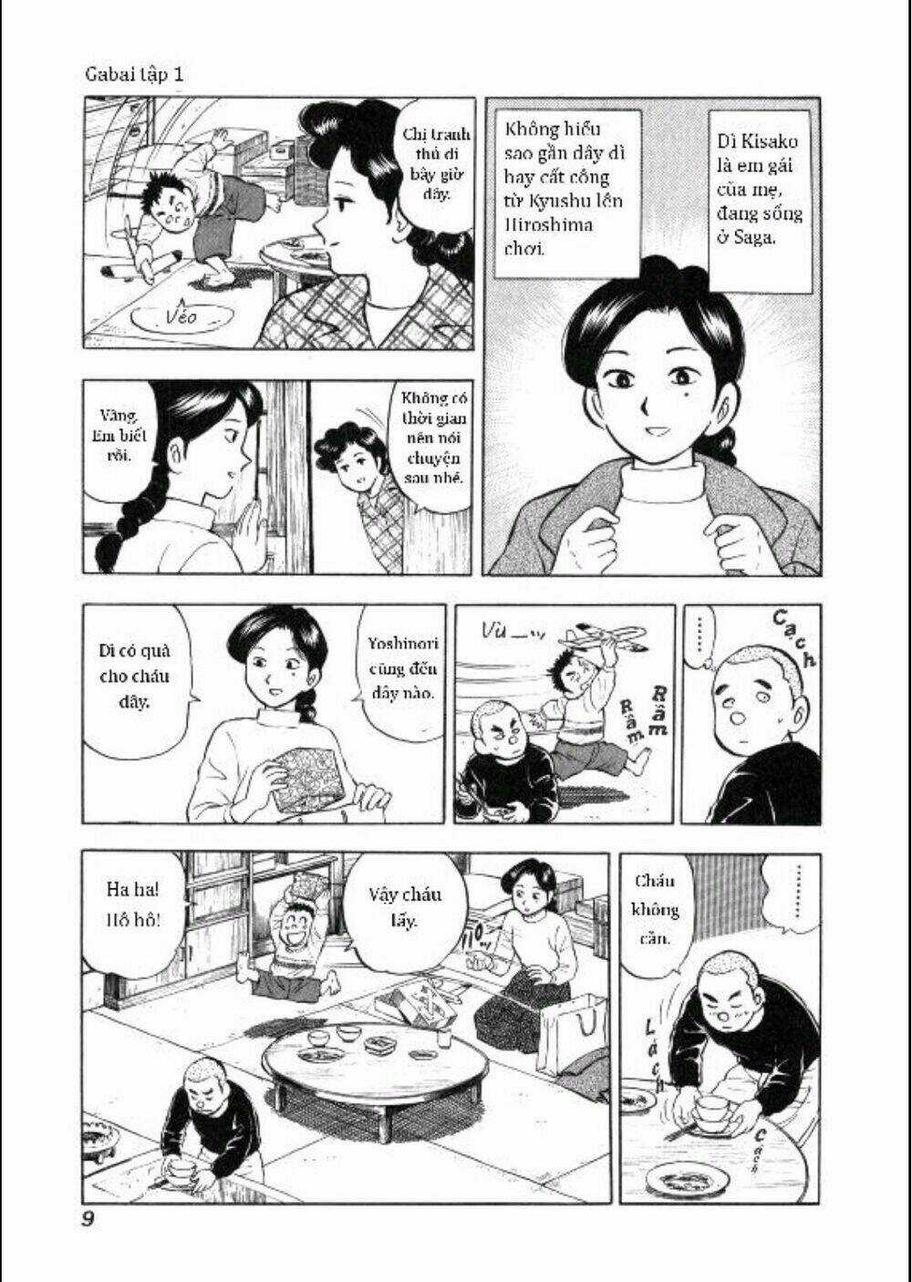 Người Bà Tài Giỏi Vùng Saga Chapter 1 trang 10