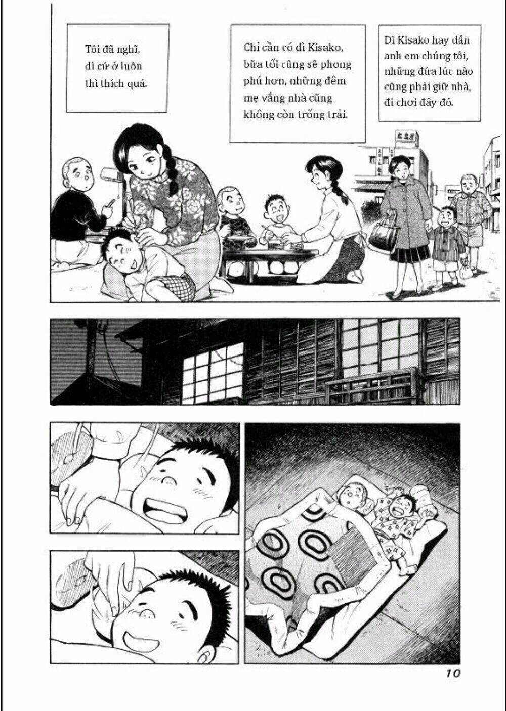 Người Bà Tài Giỏi Vùng Saga Chapter 1 trang 11