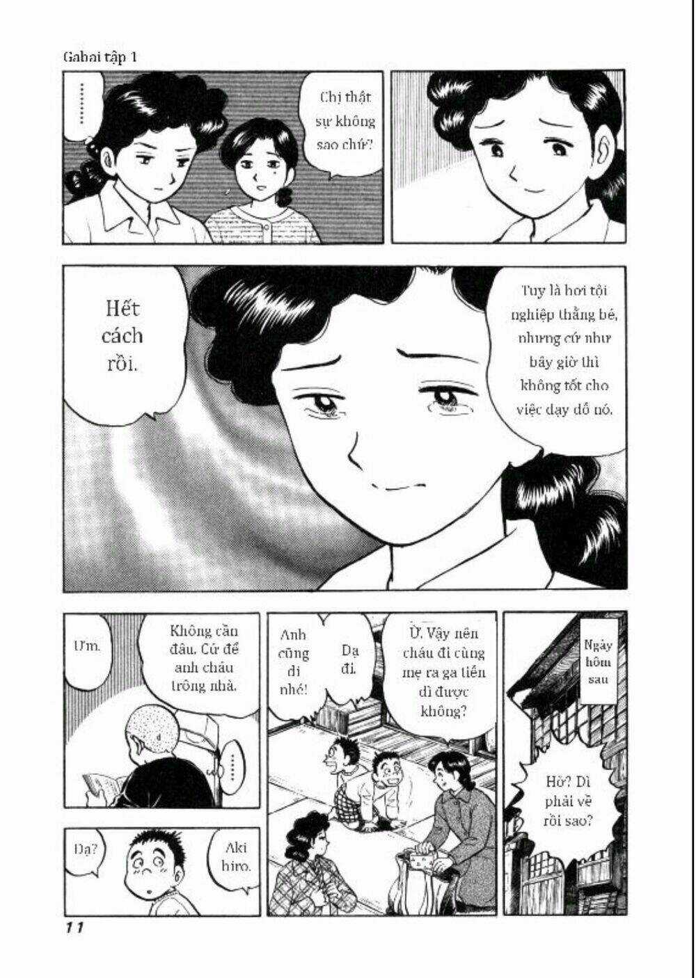 Người Bà Tài Giỏi Vùng Saga Chapter 1 trang 12