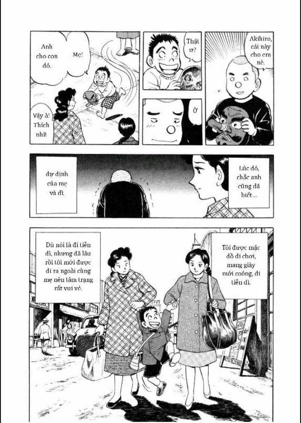 Người Bà Tài Giỏi Vùng Saga Chapter 1 trang 13