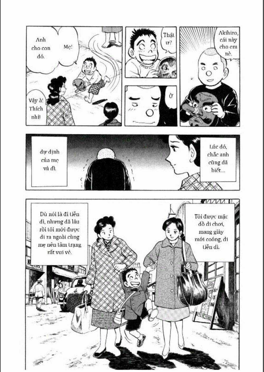 Người Bà Tài Giỏi Vùng Saga Chapter 1 trang 14