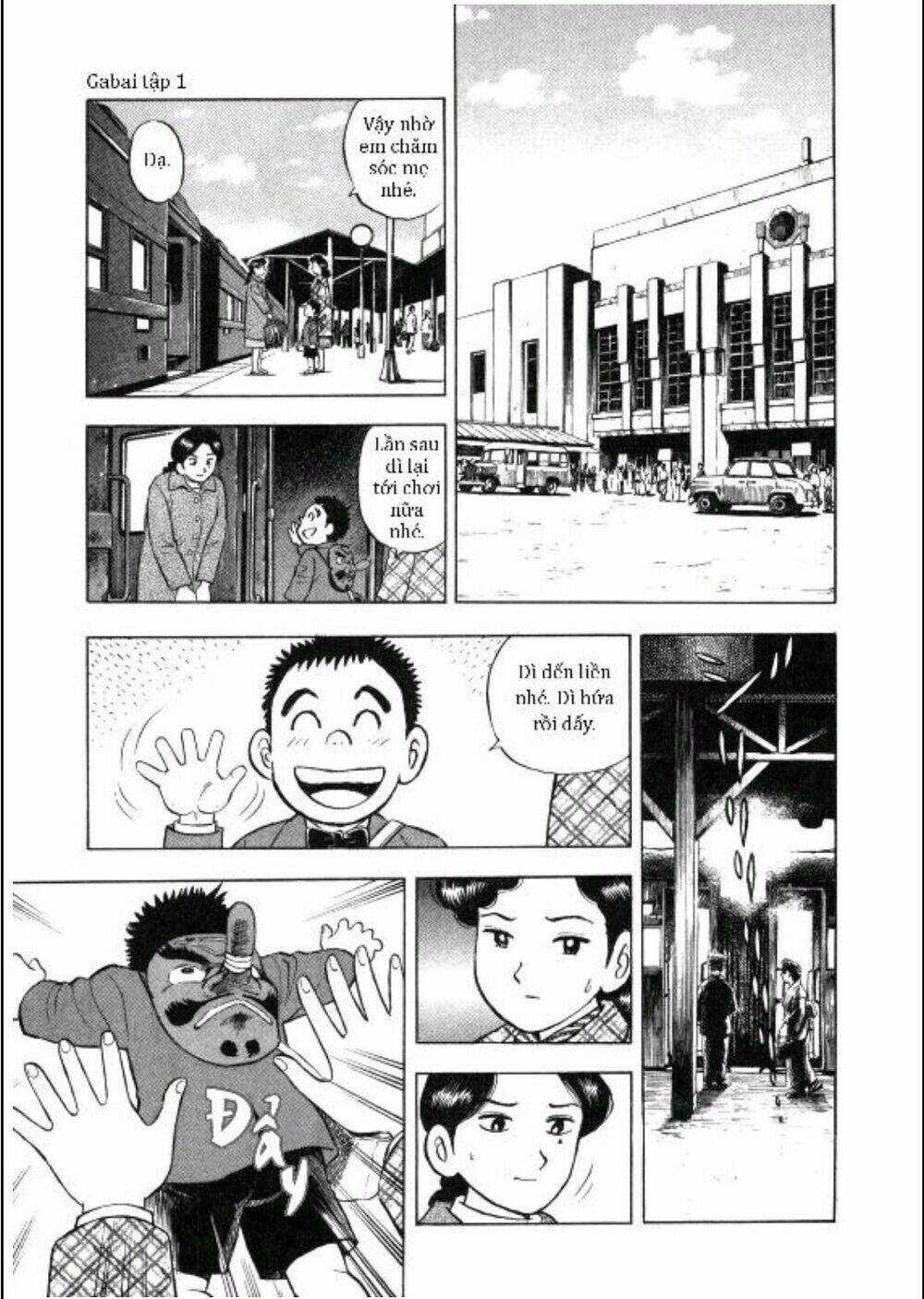 Người Bà Tài Giỏi Vùng Saga Chapter 1 trang 15