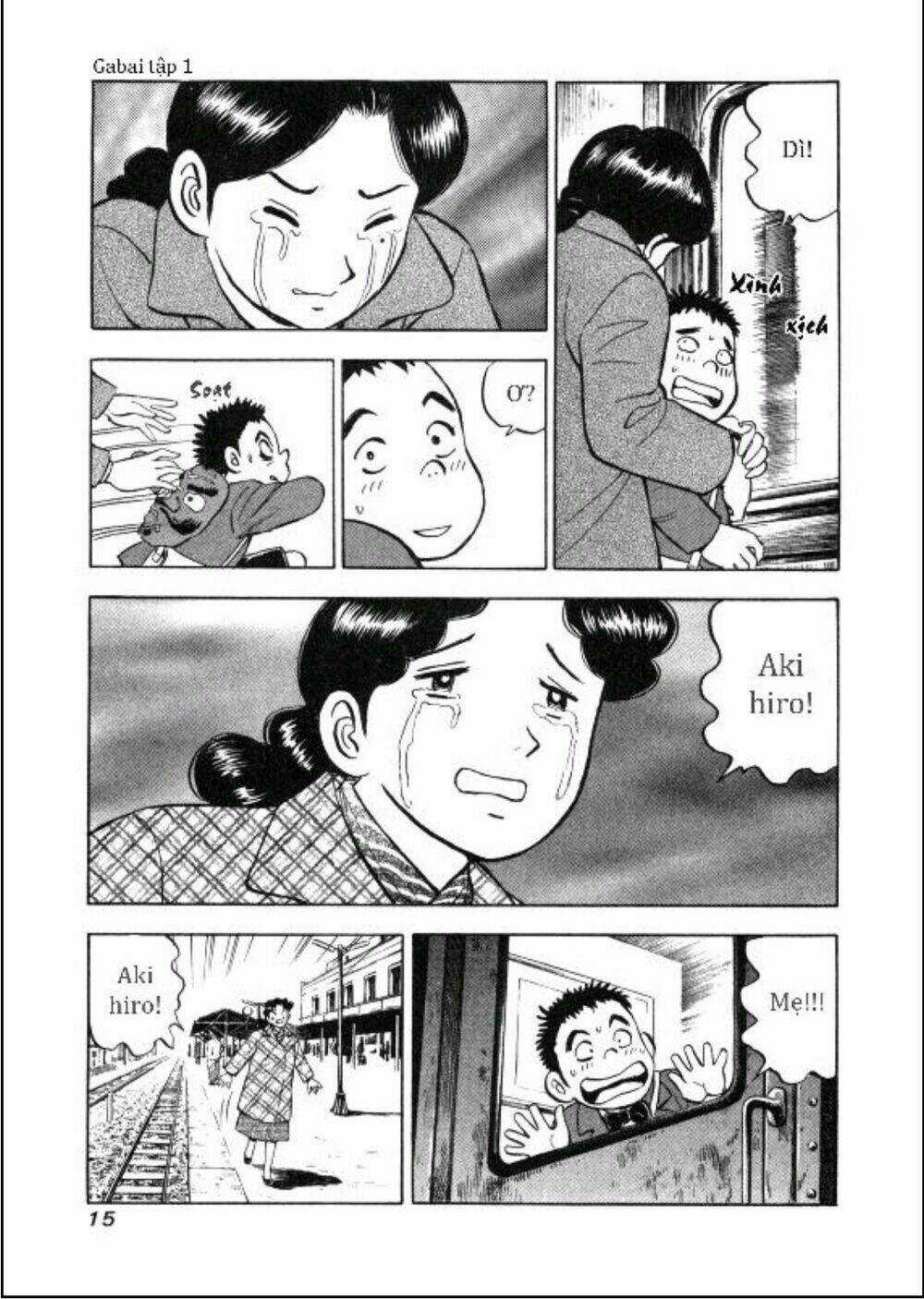 Người Bà Tài Giỏi Vùng Saga Chapter 1 trang 17