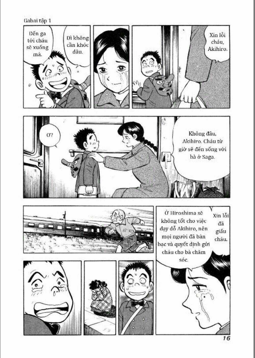 Người Bà Tài Giỏi Vùng Saga Chapter 1 trang 18