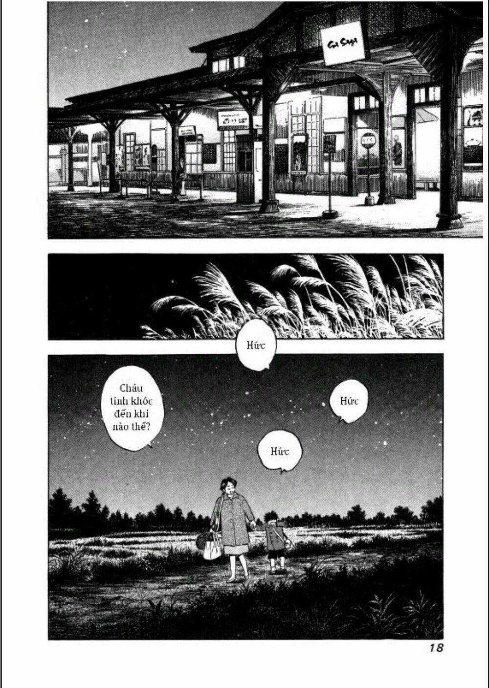 Người Bà Tài Giỏi Vùng Saga Chapter 1 trang 20