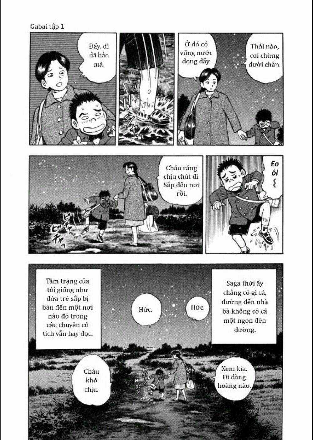 Người Bà Tài Giỏi Vùng Saga Chapter 1 trang 21