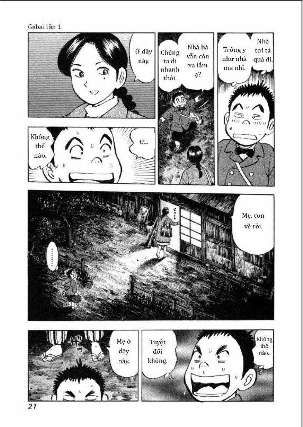 Người Bà Tài Giỏi Vùng Saga Chapter 1 trang 23