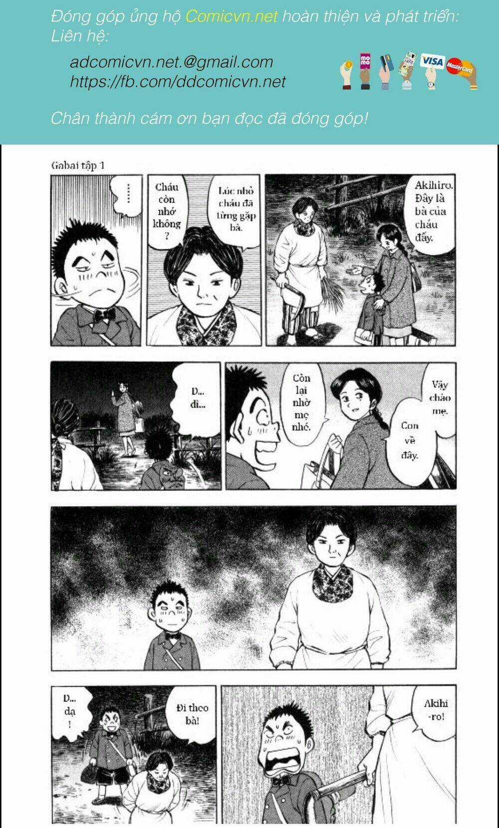 Người Bà Tài Giỏi Vùng Saga Chapter 1 trang 25