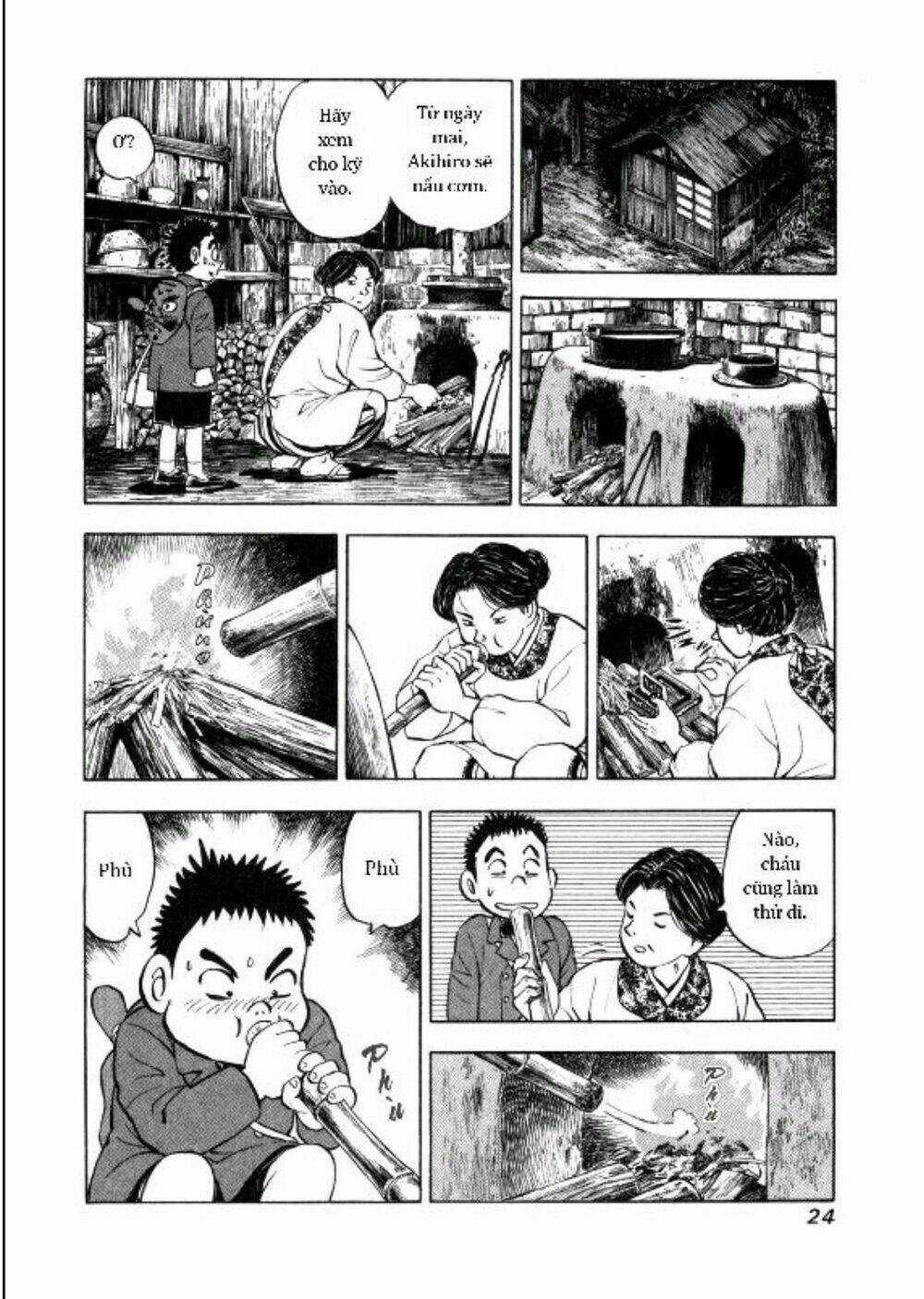 Người Bà Tài Giỏi Vùng Saga Chapter 1 trang 26