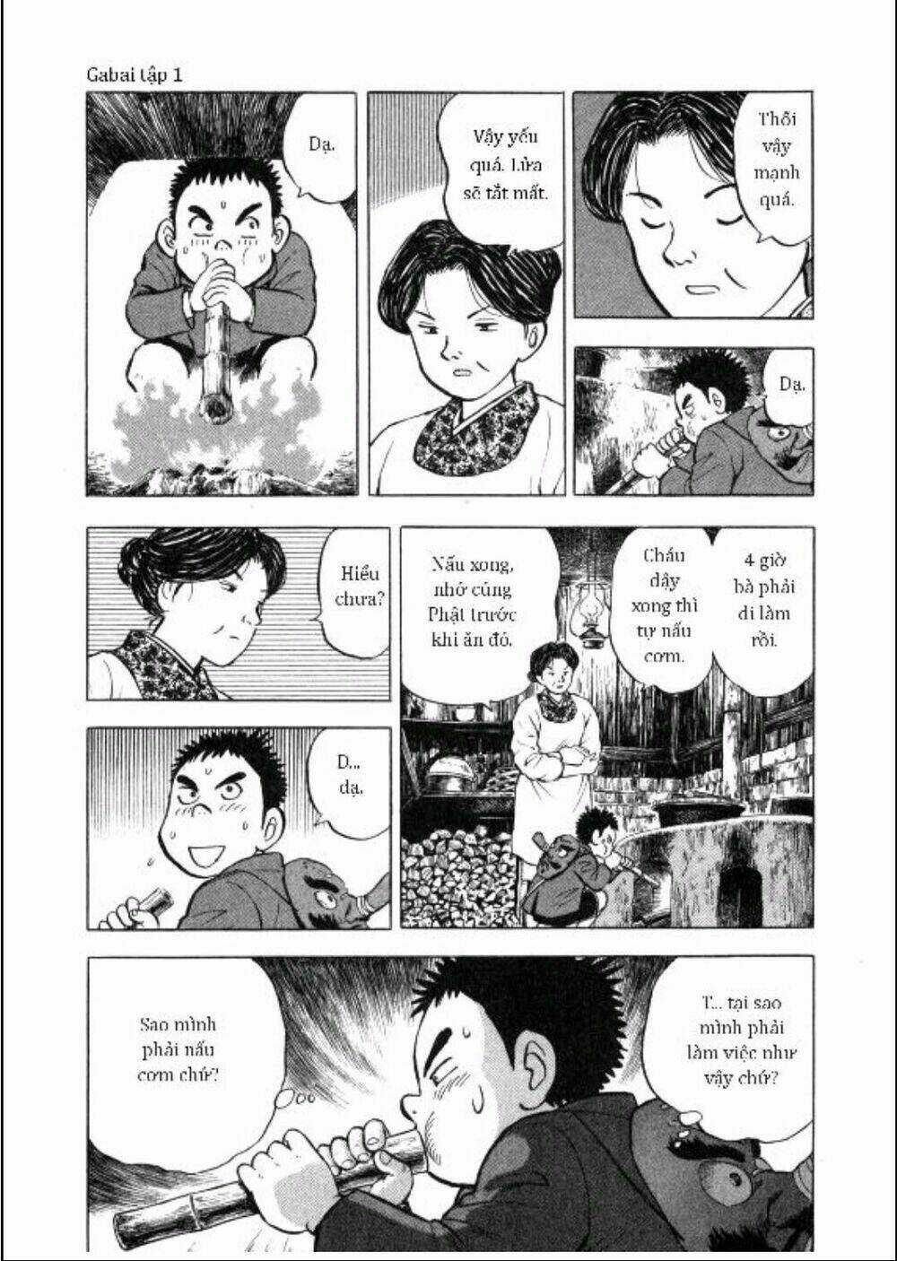 Người Bà Tài Giỏi Vùng Saga Chapter 1 trang 27