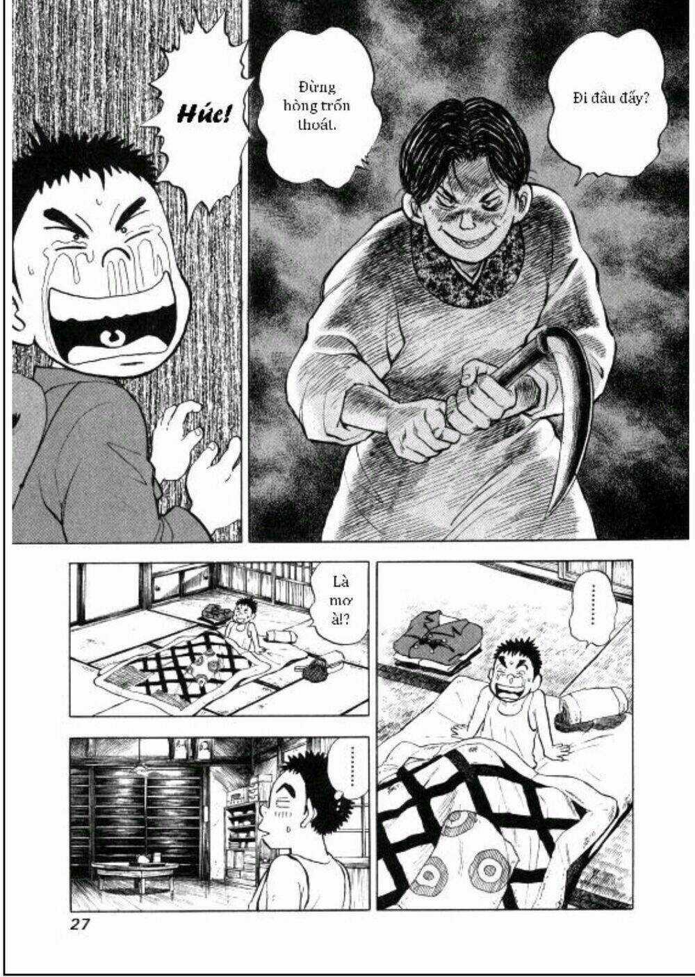 Người Bà Tài Giỏi Vùng Saga Chapter 1 trang 29