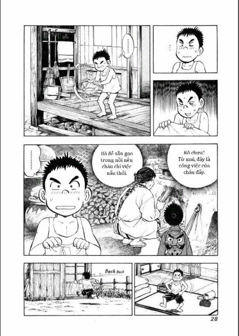 Người Bà Tài Giỏi Vùng Saga Chapter 1 trang 30