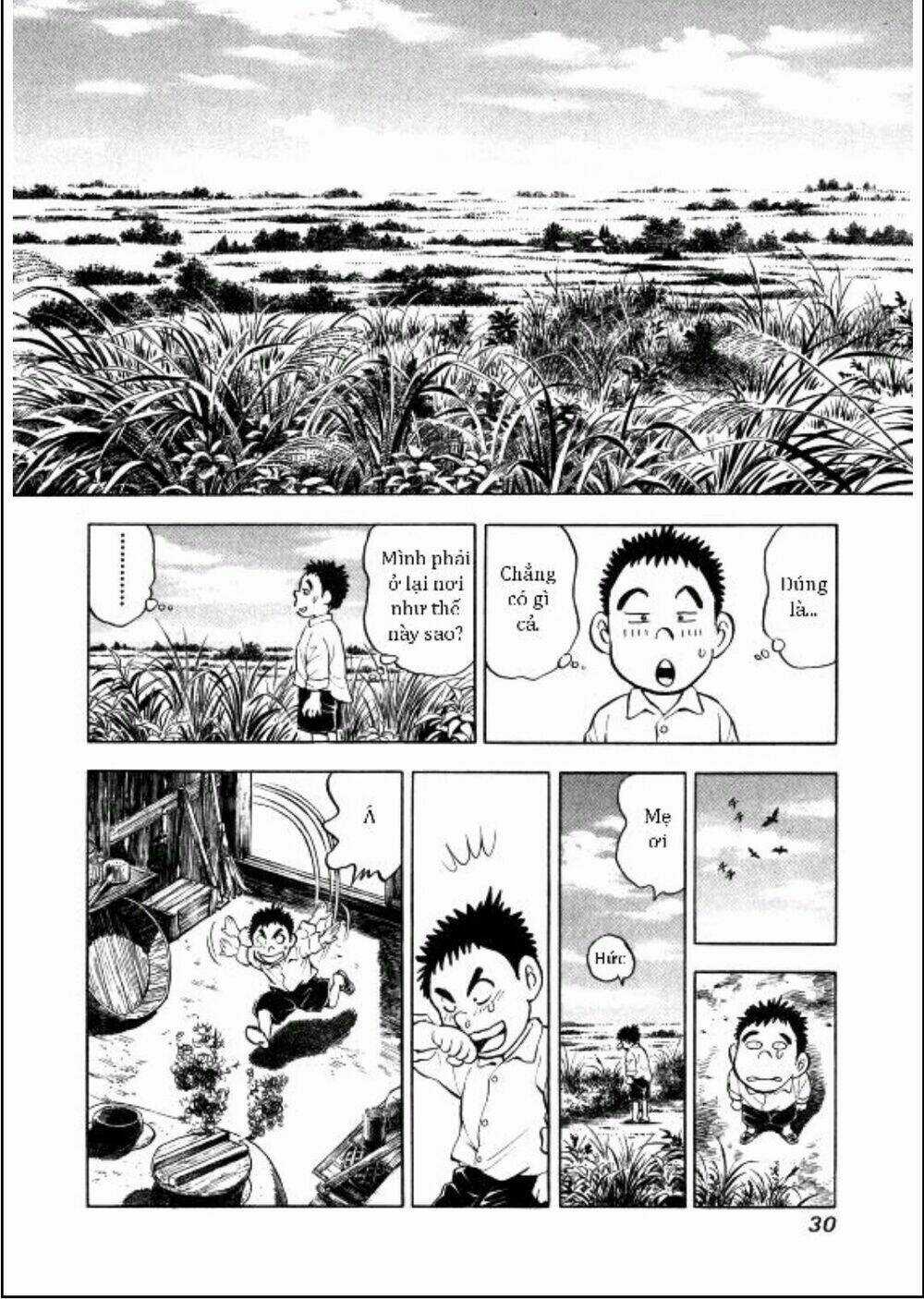 Người Bà Tài Giỏi Vùng Saga Chapter 1 trang 32