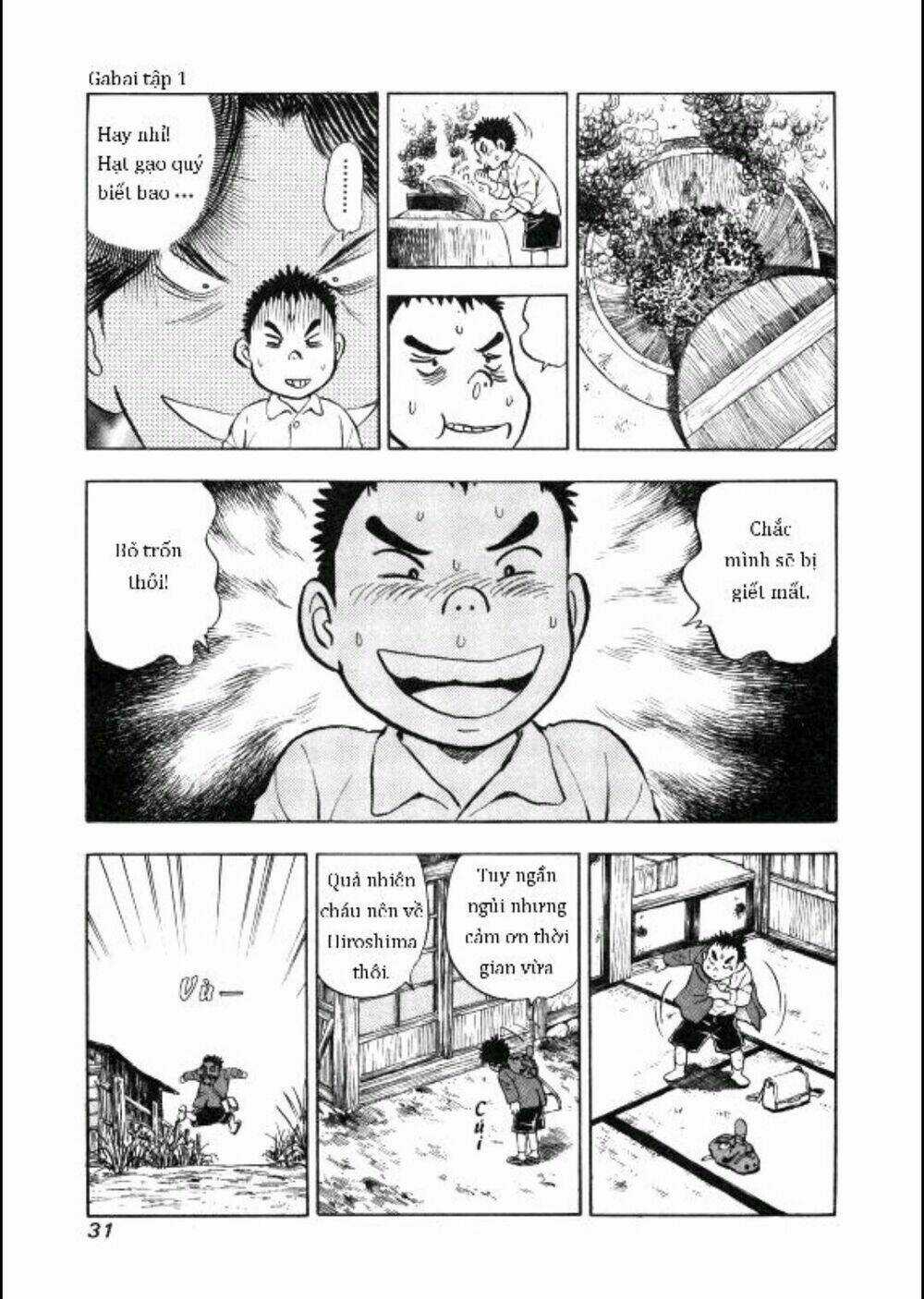 Người Bà Tài Giỏi Vùng Saga Chapter 1 trang 33